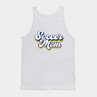 Just a proud Soccer Mom Tank Top